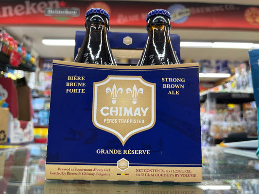 Chimay Trappistes Grand Reserve (4*11.2fl oz)