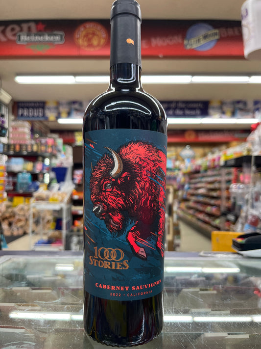 1000 Stories Cabernet Sauvignon 750ml