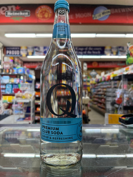 Q Mixer Club Soda 750ml