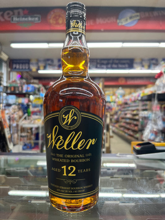 Weller Aged 12 years Bourbon 750ml