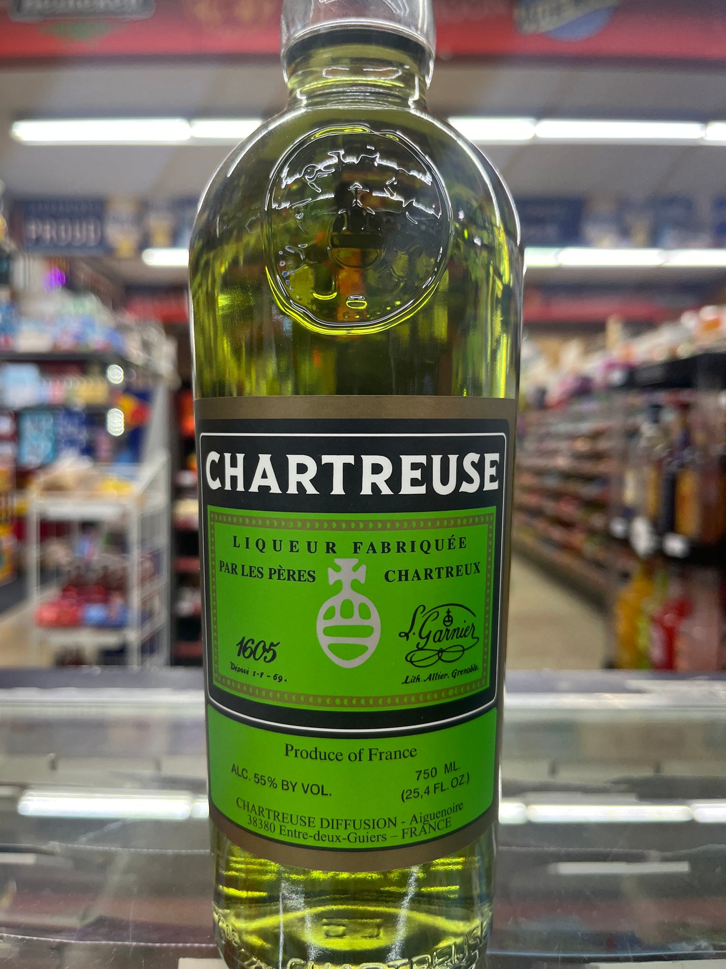 Chartreuse Herbal Liqueur Green 750ml