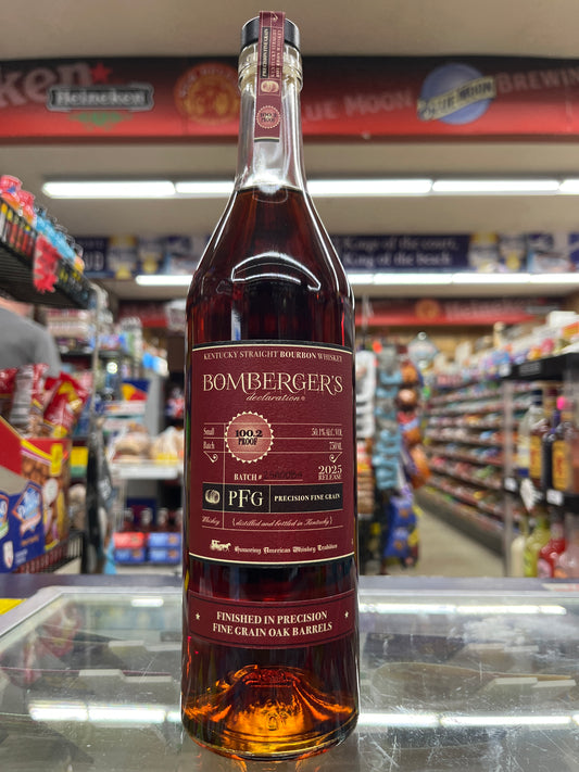 Bomberger's Bourbon PFG 750ml