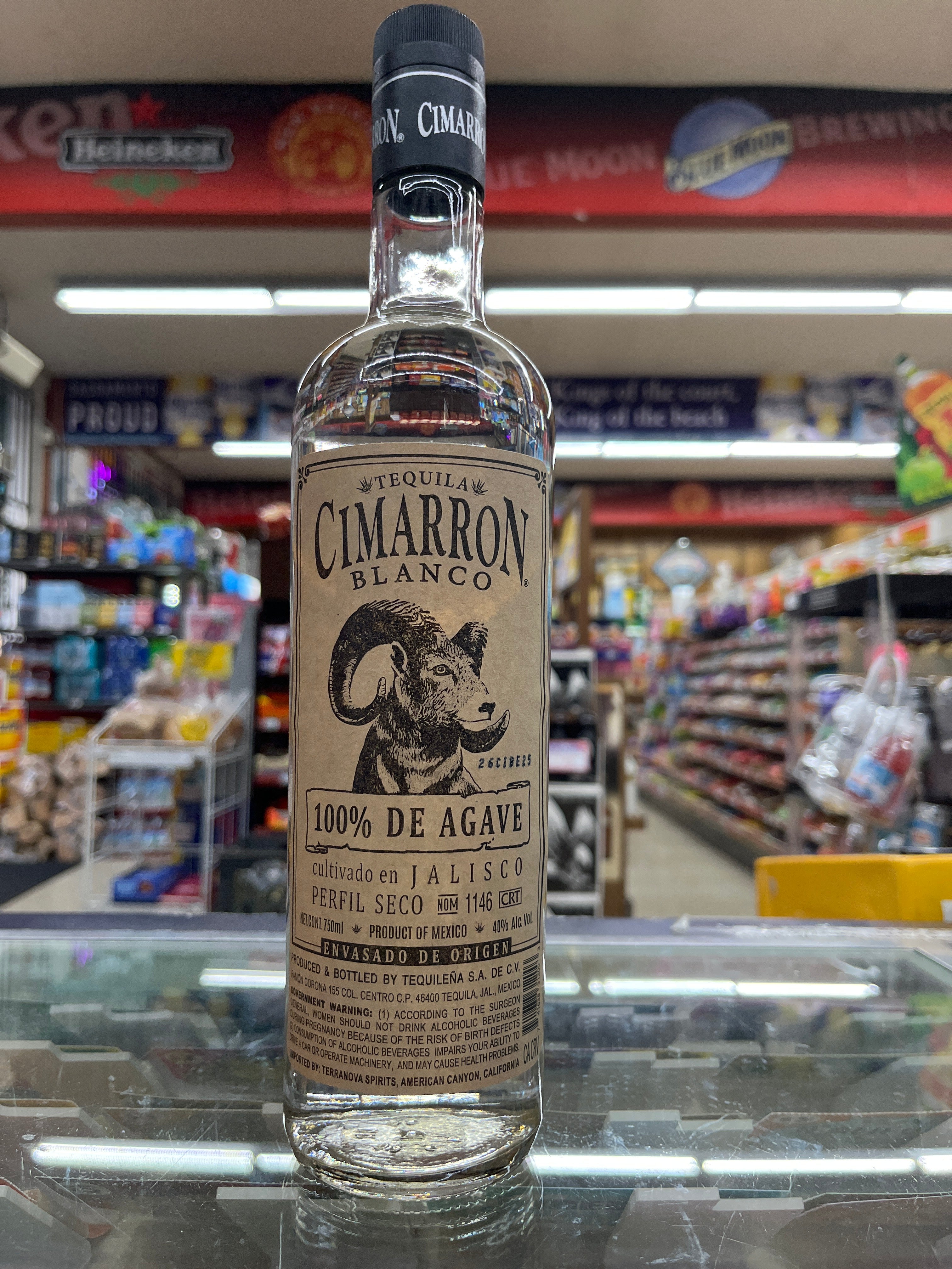 Cimarron Tequila Blanco – Metro Food and Liquor