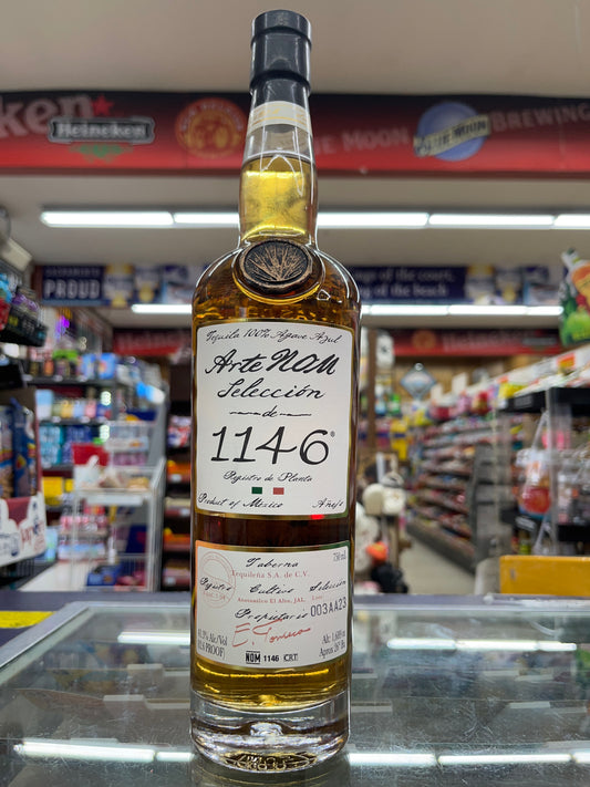 Arte NOM 1146 Tequila Anejo