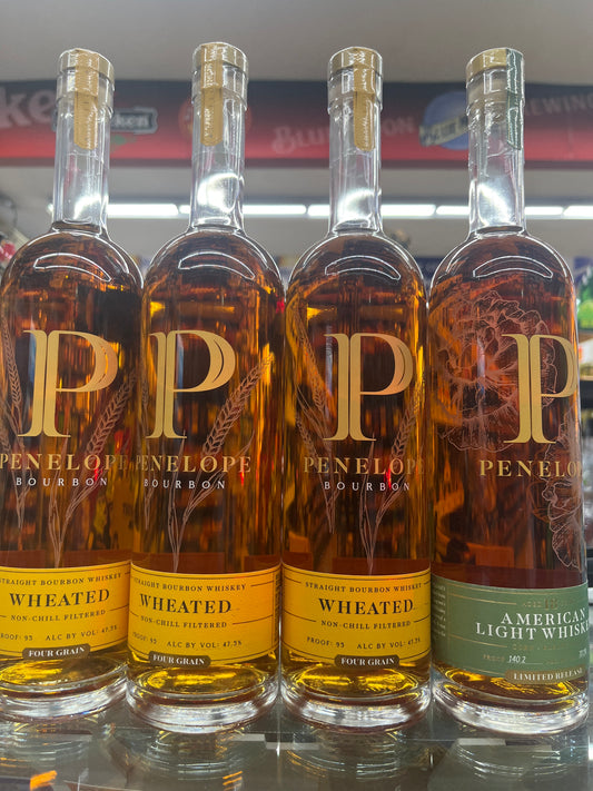Penelope American Light whiskey 18yrs Hazmat Bundle