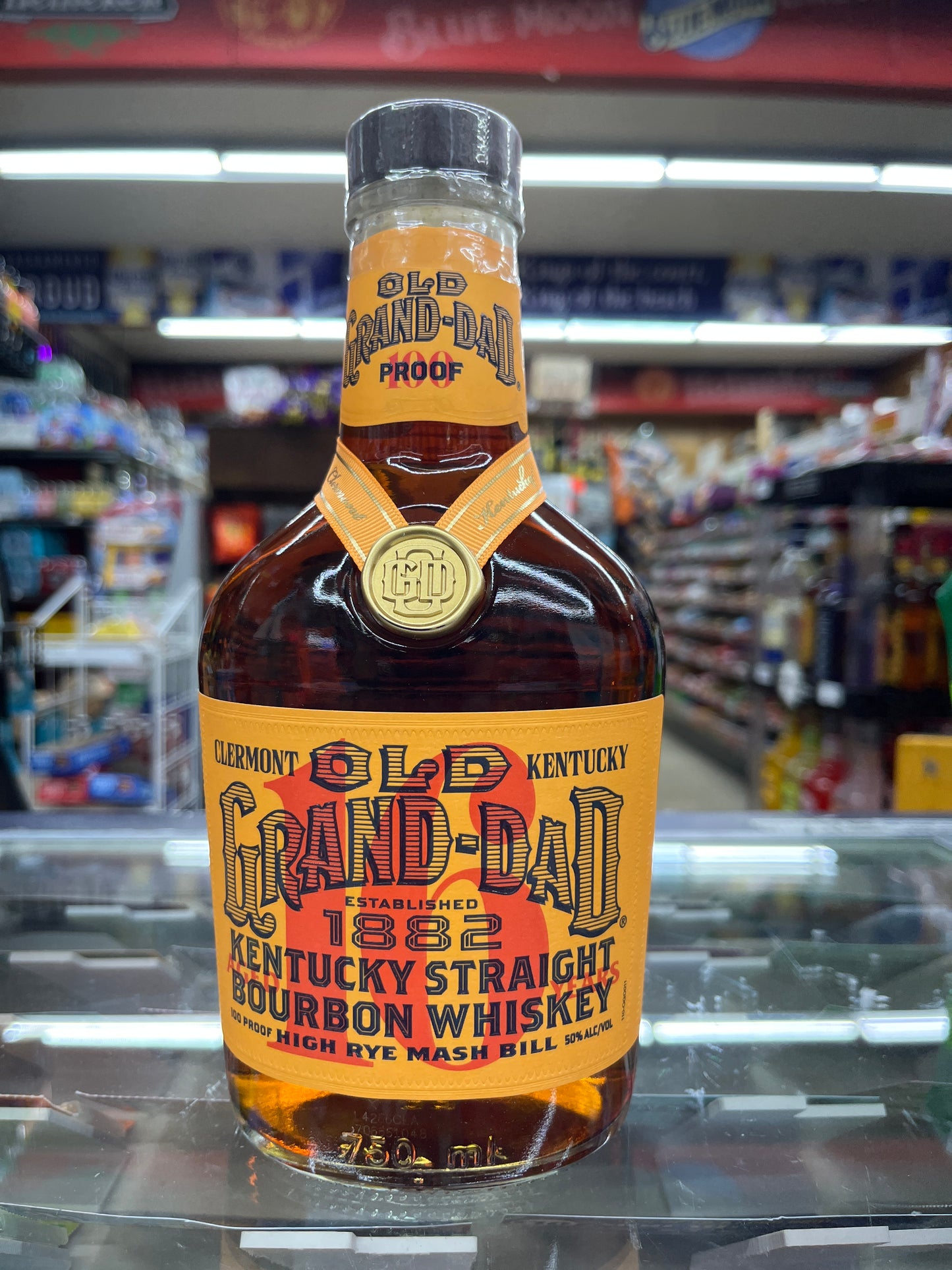 Old Grand Dad 16yr Straight Bourbon Whiskey