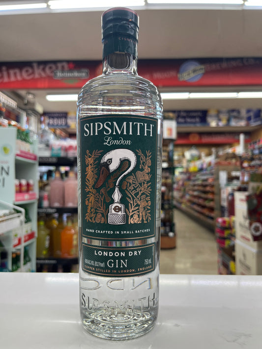 Sipsmith London Dry Gin 750ml