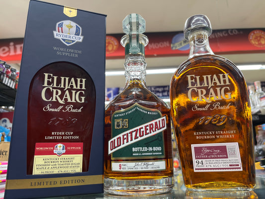 Old Fitzgerald Bottled in Bond 9 years  Bundle (750ml)
