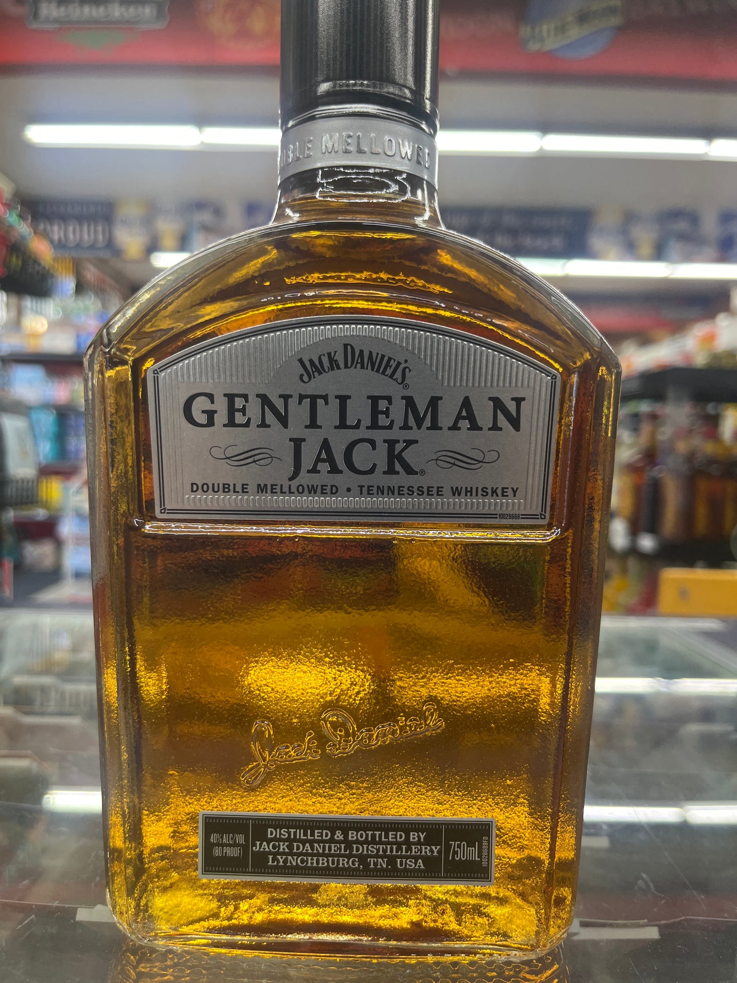 Gentleman Jack Tennessee Whiskey 750 ml