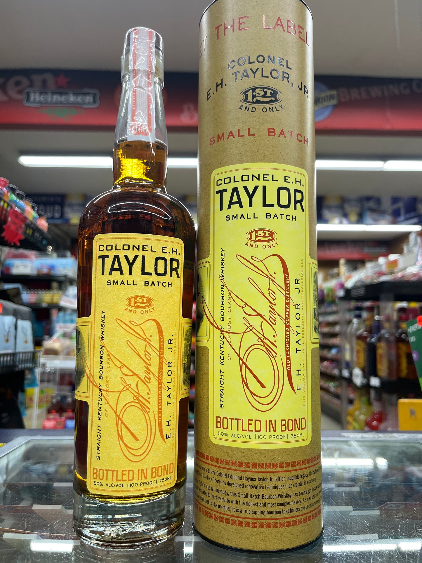 Colonel E.H. Taylor Small Batch 750ml