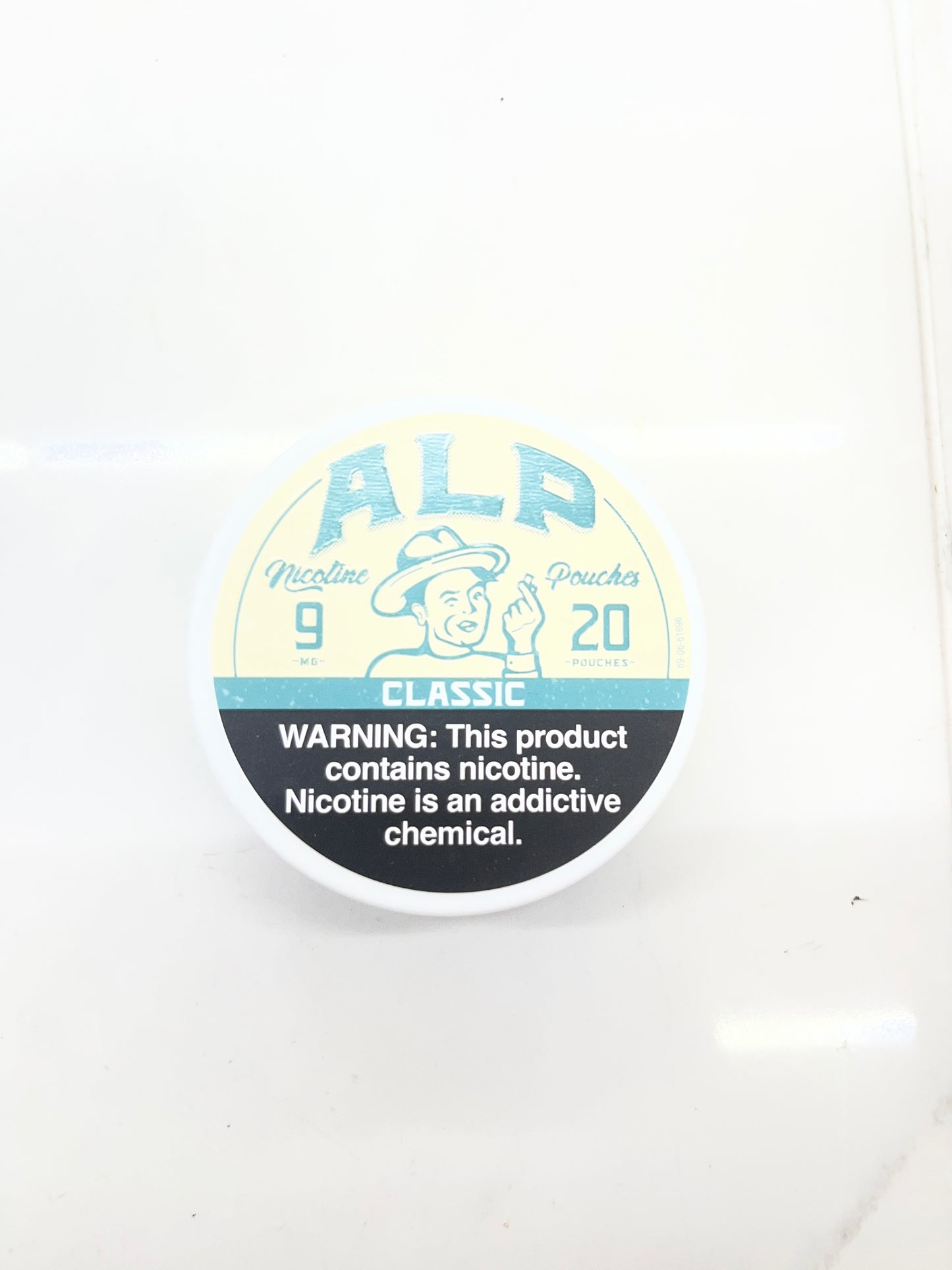 ALP Nicotine pouches 9mg 