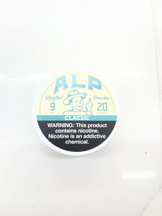 ALP Nicotine pouches 9mg 