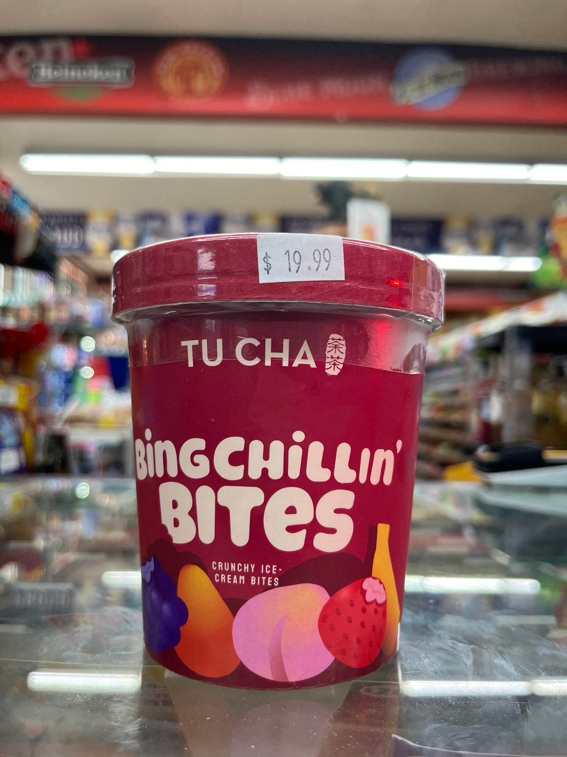 Tu Cha Bing Chillin' Bites Ice Cream (In-Store pick up only) – Metro ...