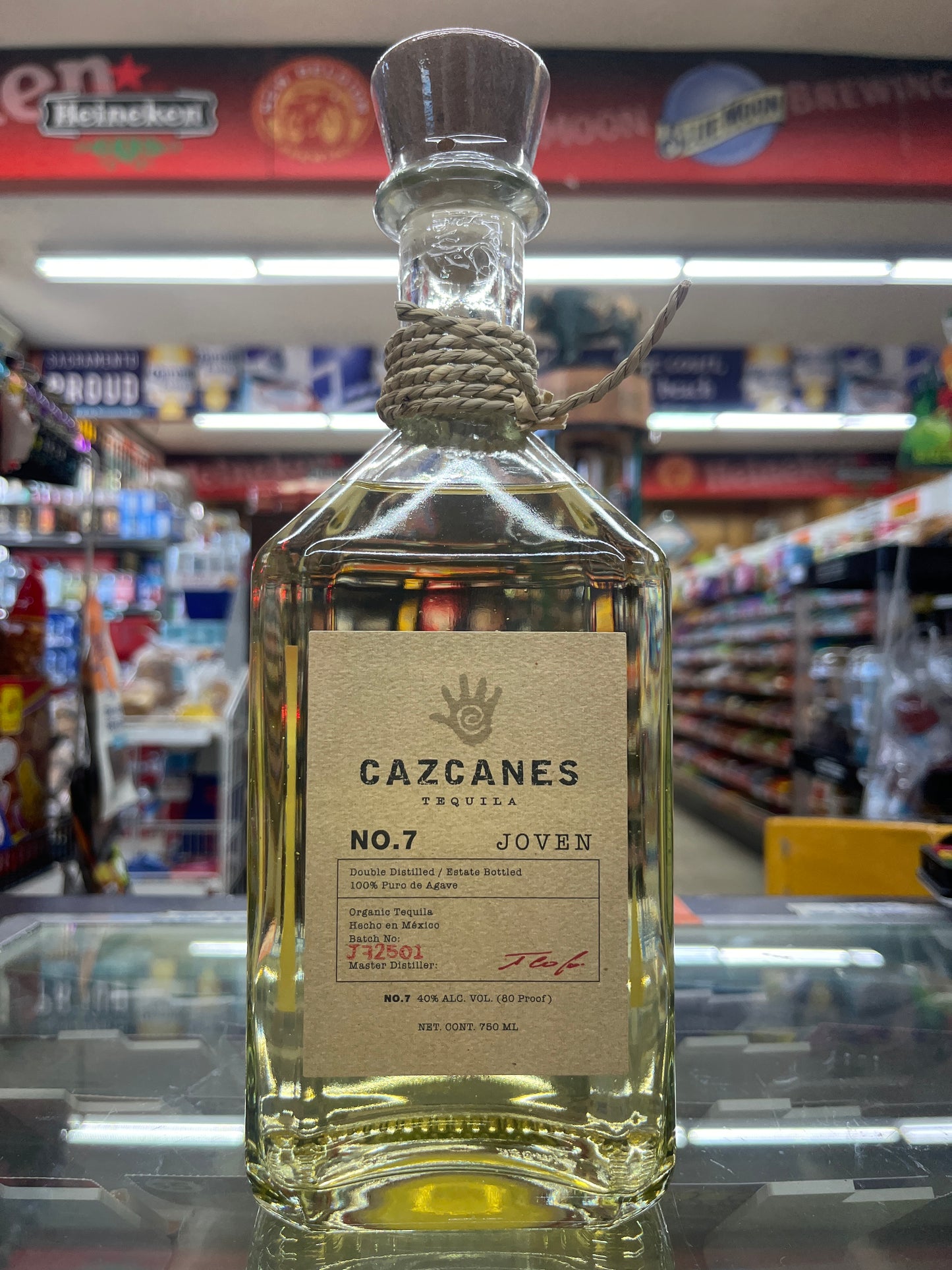 Cazcanes Tequila Joven No.7 (750ml)