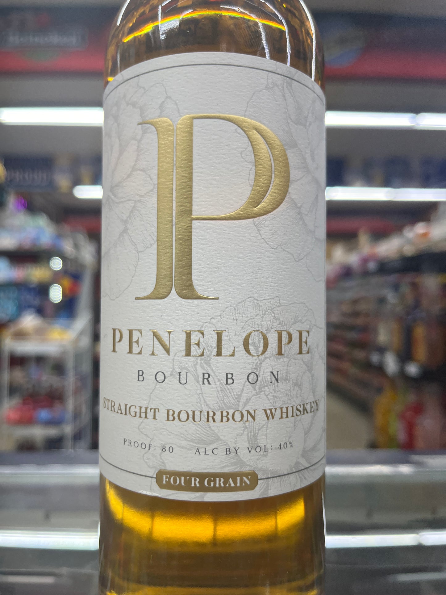 Penelope Four Grain Bourbon 750ml