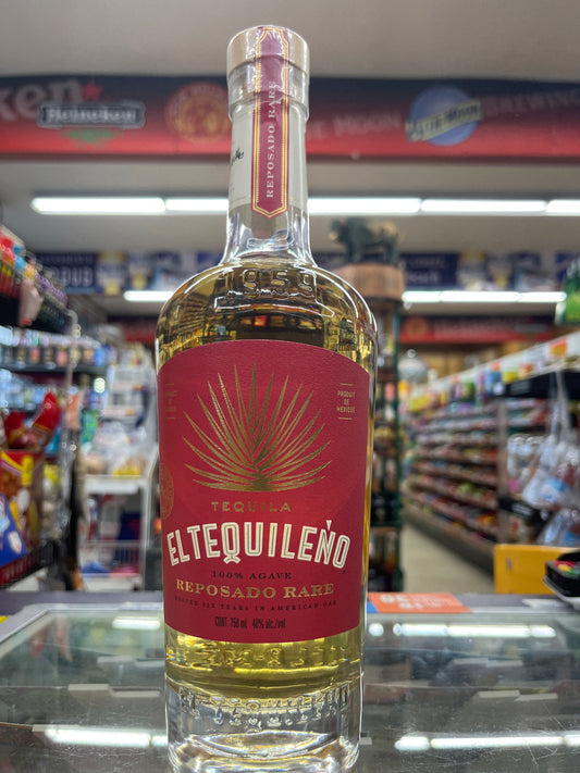 El Tequileno Reposado Rare 750ml
