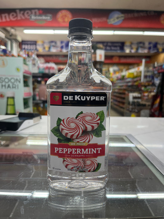 De Kuyper Peppermint Schnapps Liqueur 375ml