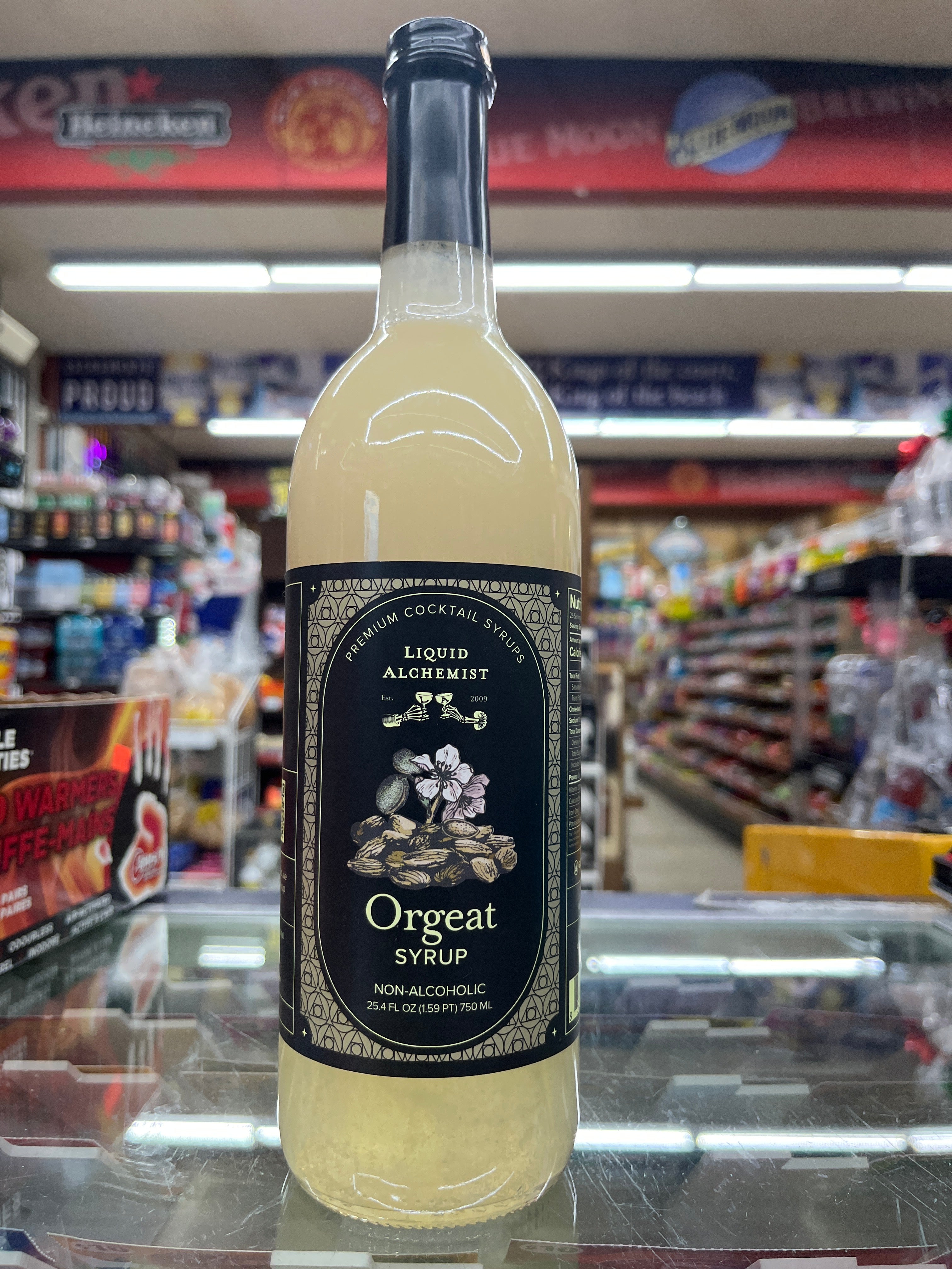 Liquid Alchemist Orgeat Syrup 750ml – Metro Food and Liquor