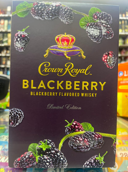 Crown Royal Blackberry 750ml