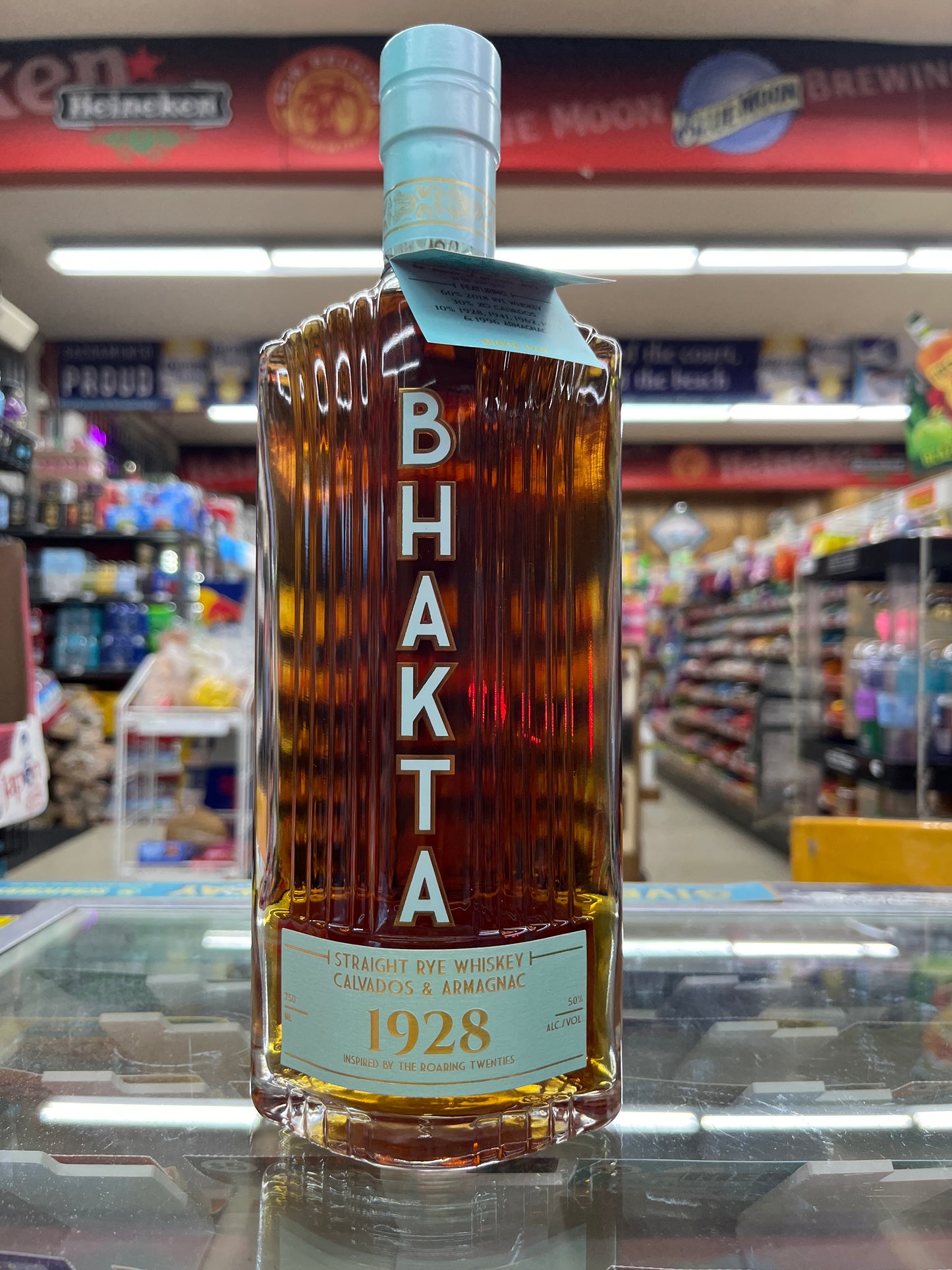 Bhakta 1928 Rye Whiskey Calvados & Armagnac 750ml
