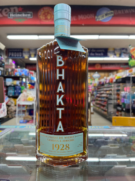 Bhakta 1928 Rye Whiskey Calvados & Armagnac 750ml