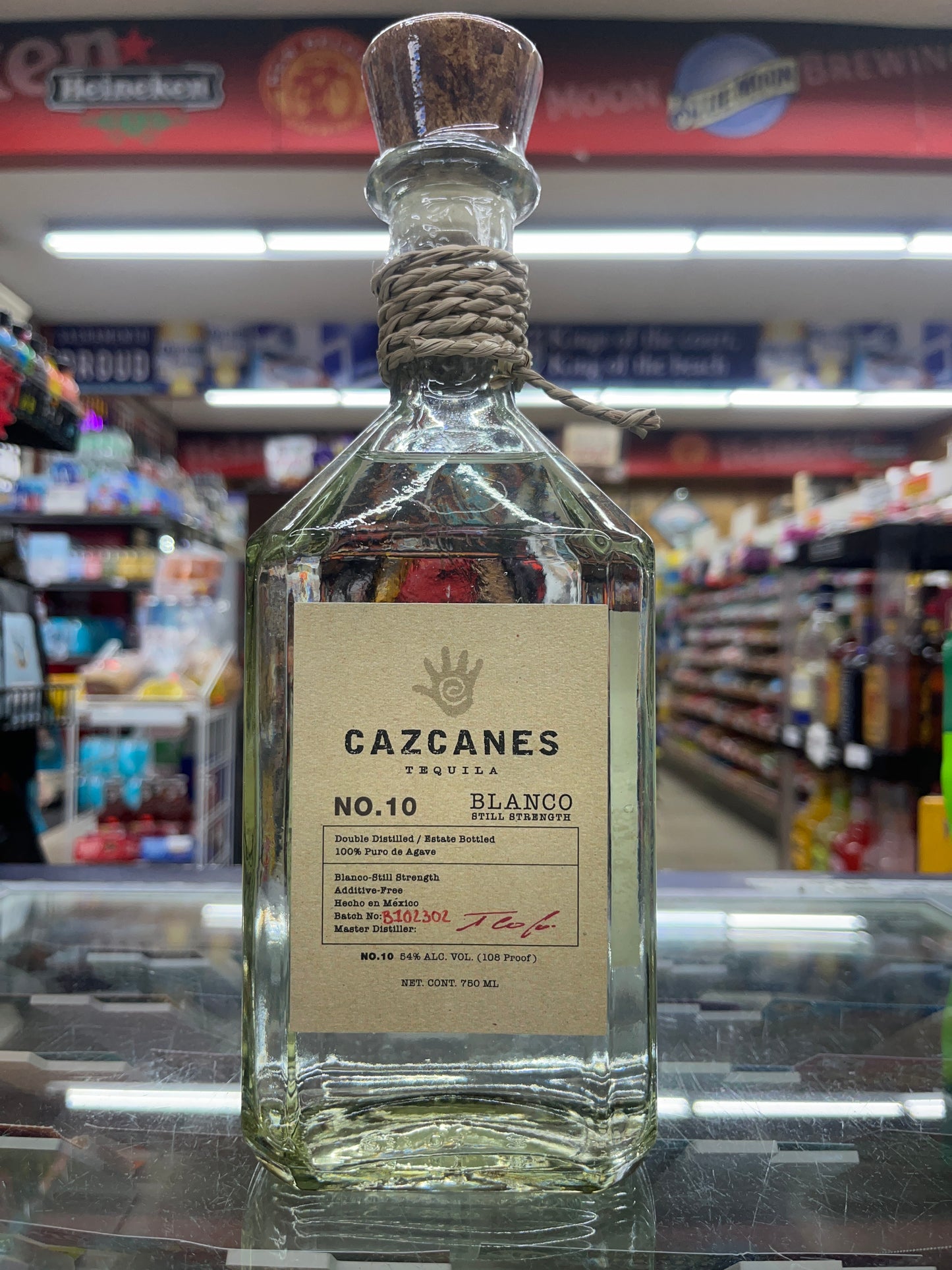 Cazcanes Tequila Blanco No.10