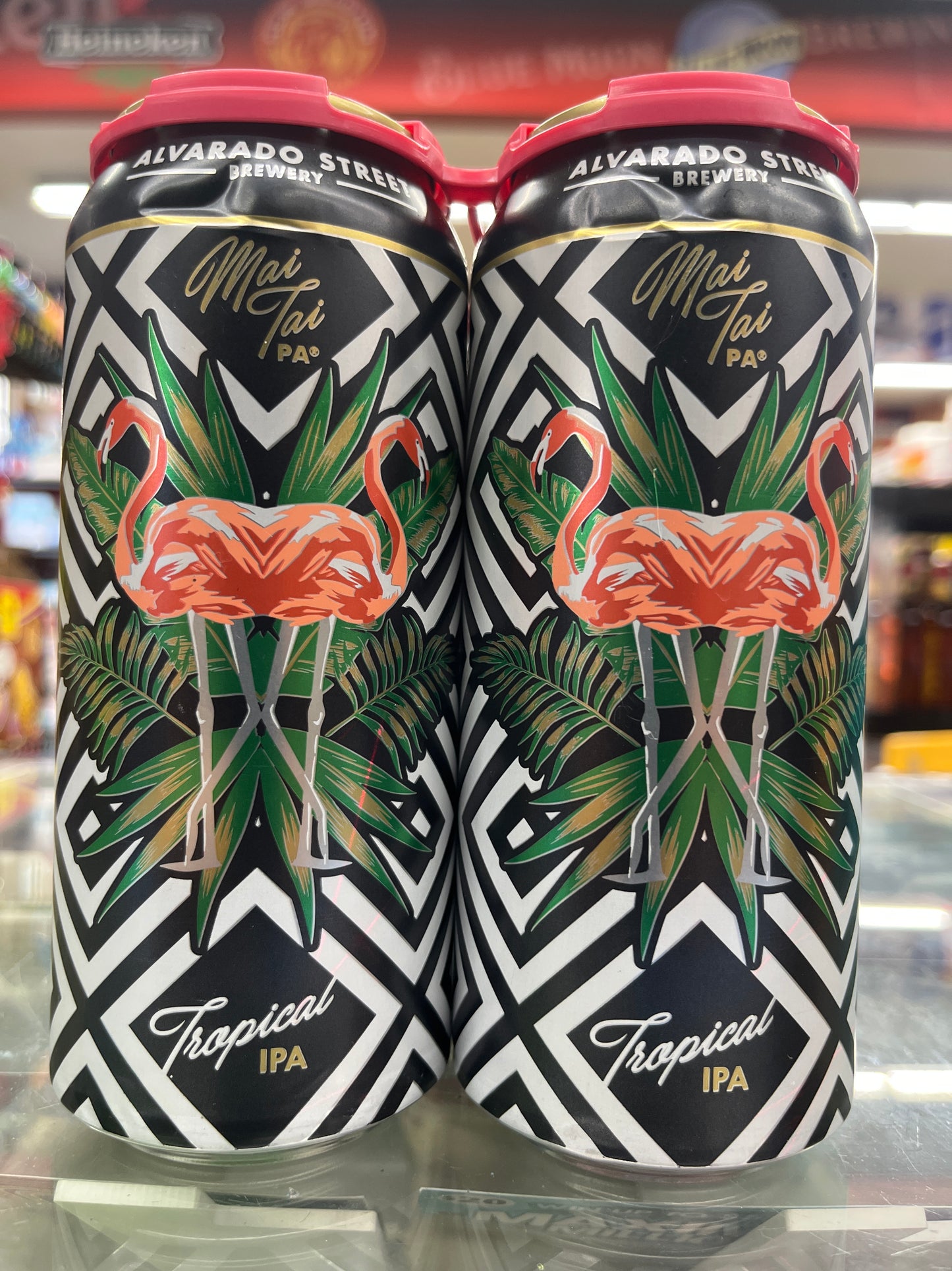 Alvarado street Brewing Mai Tai Tropical IPA 16oz x 4 pk