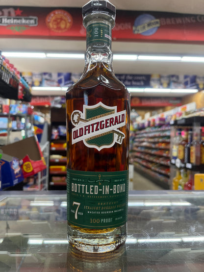 Old Fitzgerald 7yrs Bottled in Bond Kentucky Straight Bourbon 750ml