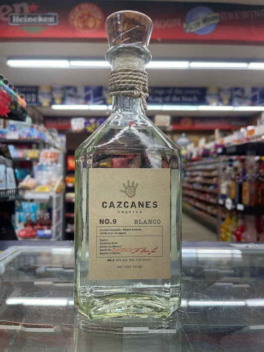 Cazcanes Tequila No.9 Blanco (750ml)