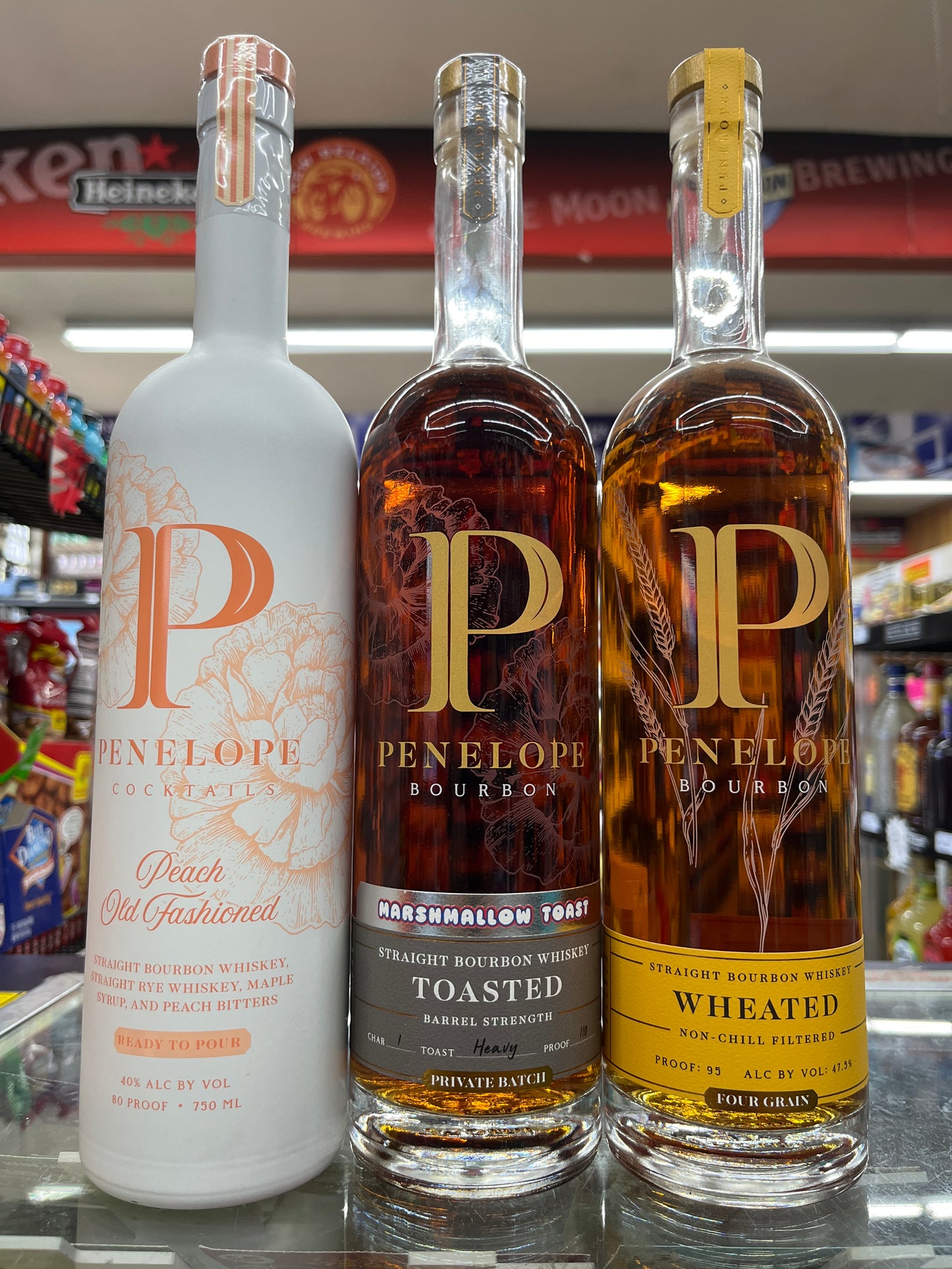 Penelope Toasted Bourbon Marshmallow Toast 750ml Combo