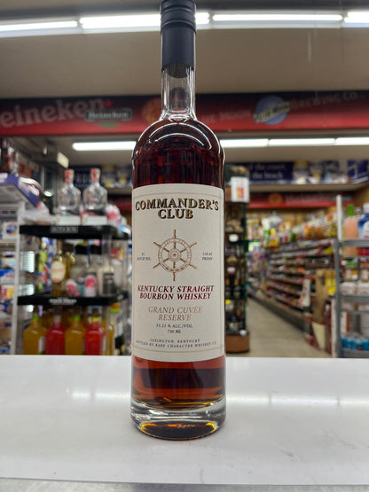 Commander's Club Kentucky Straight Bourbon 750ml