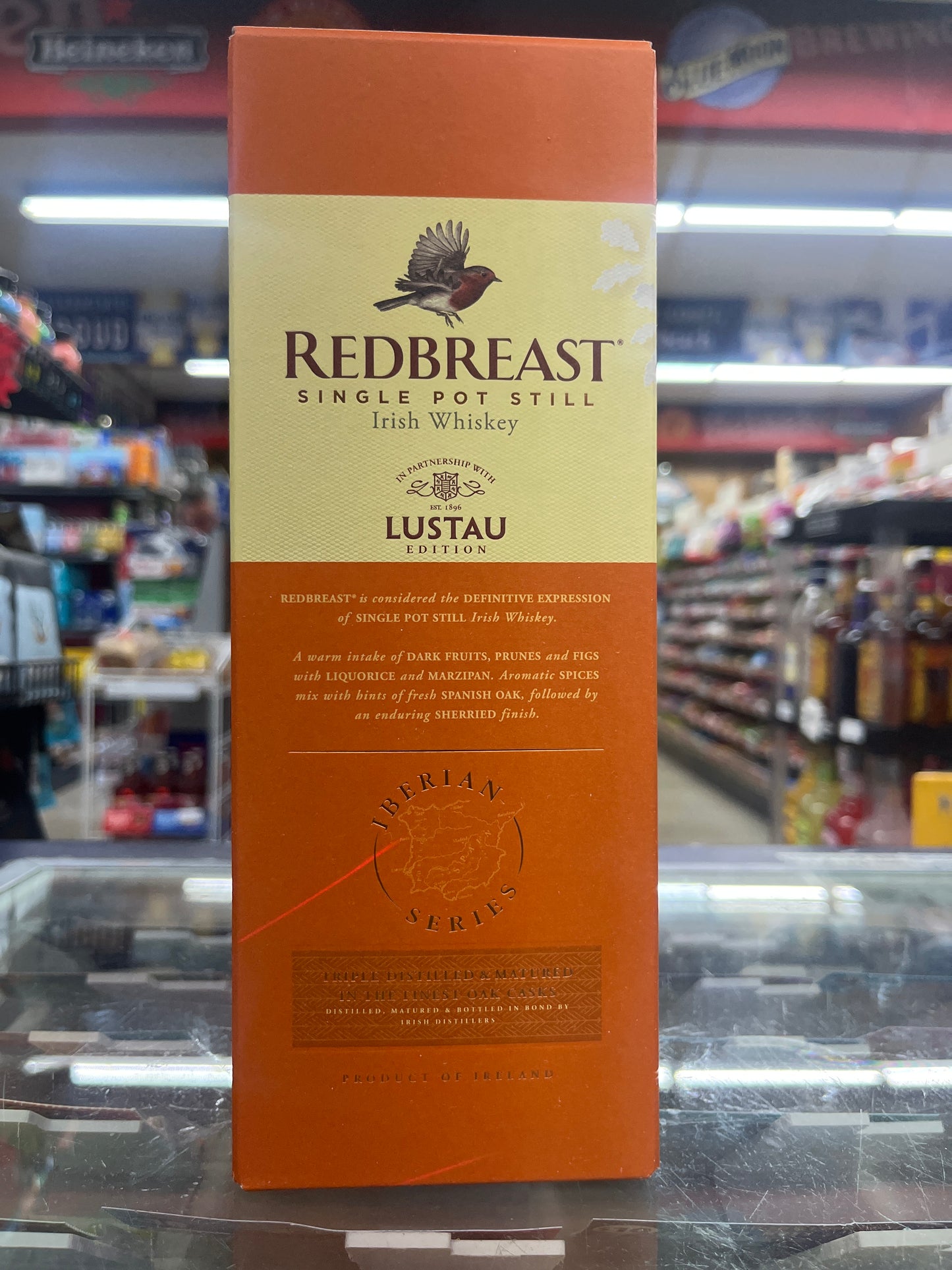 RedBreast Irish Whiskey Lustau Edition 750ml