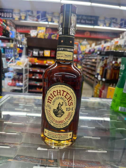 Michter’s Kentucky bourbon Toasted Barrel Finish Limited Release