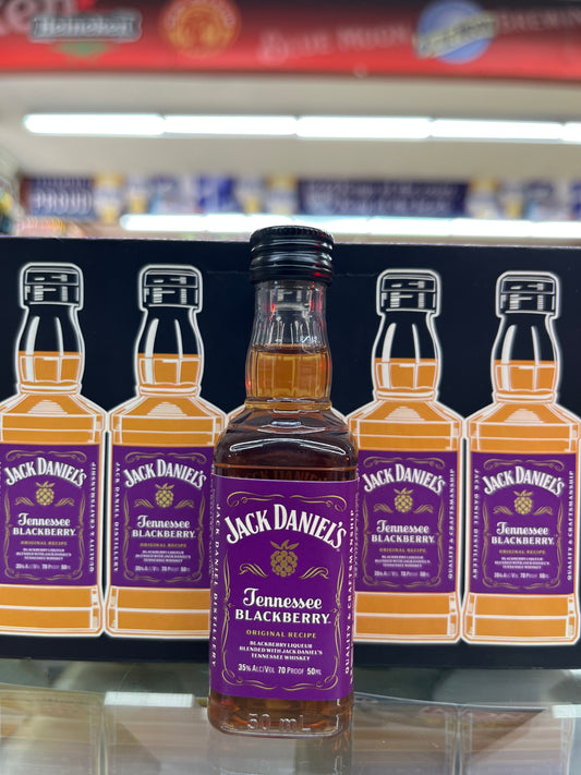 Jack Daniel's Blackberry Flavored Whiskey 50ml