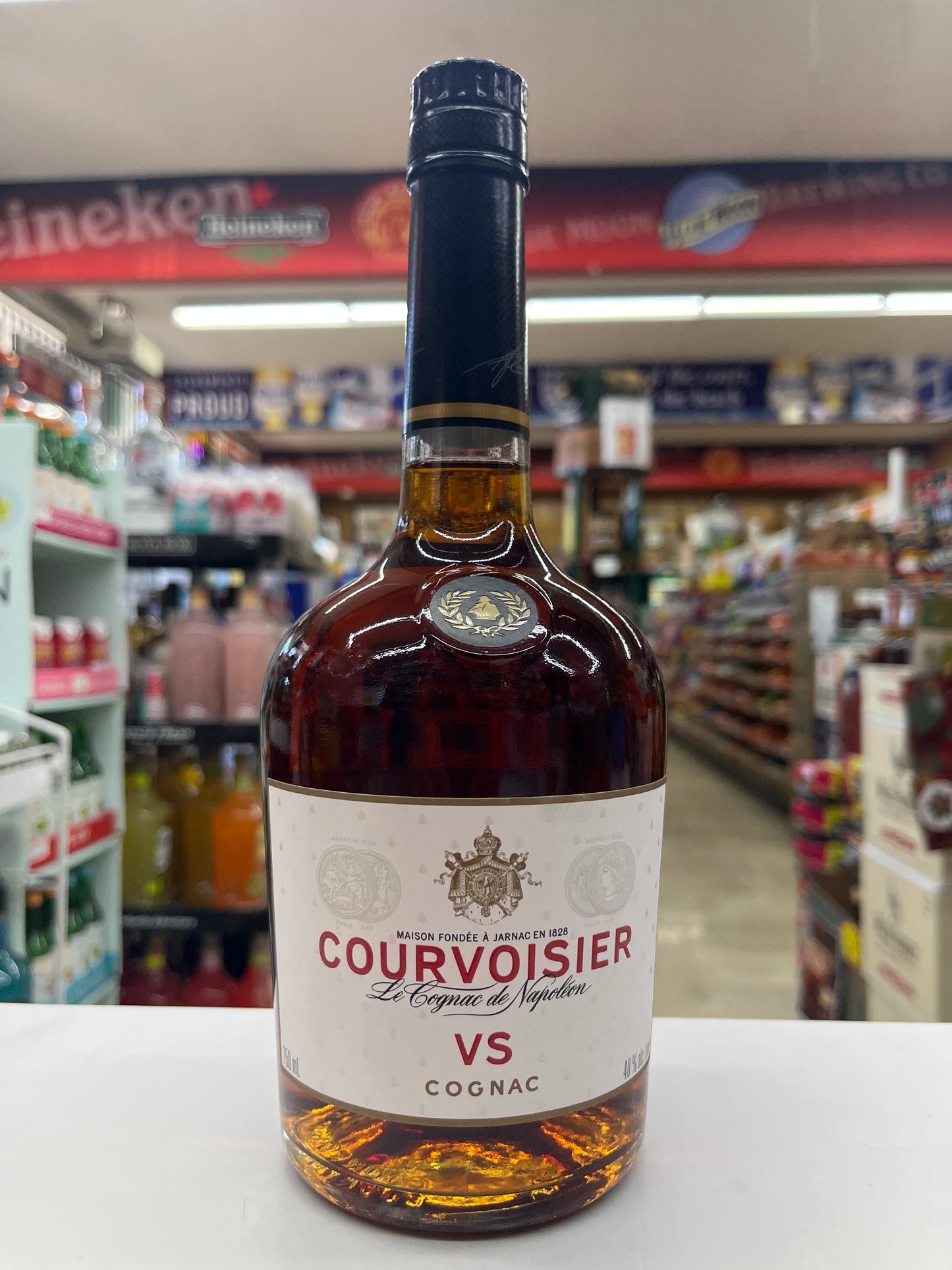 Courvoisier Cognac V.S. 750ml
