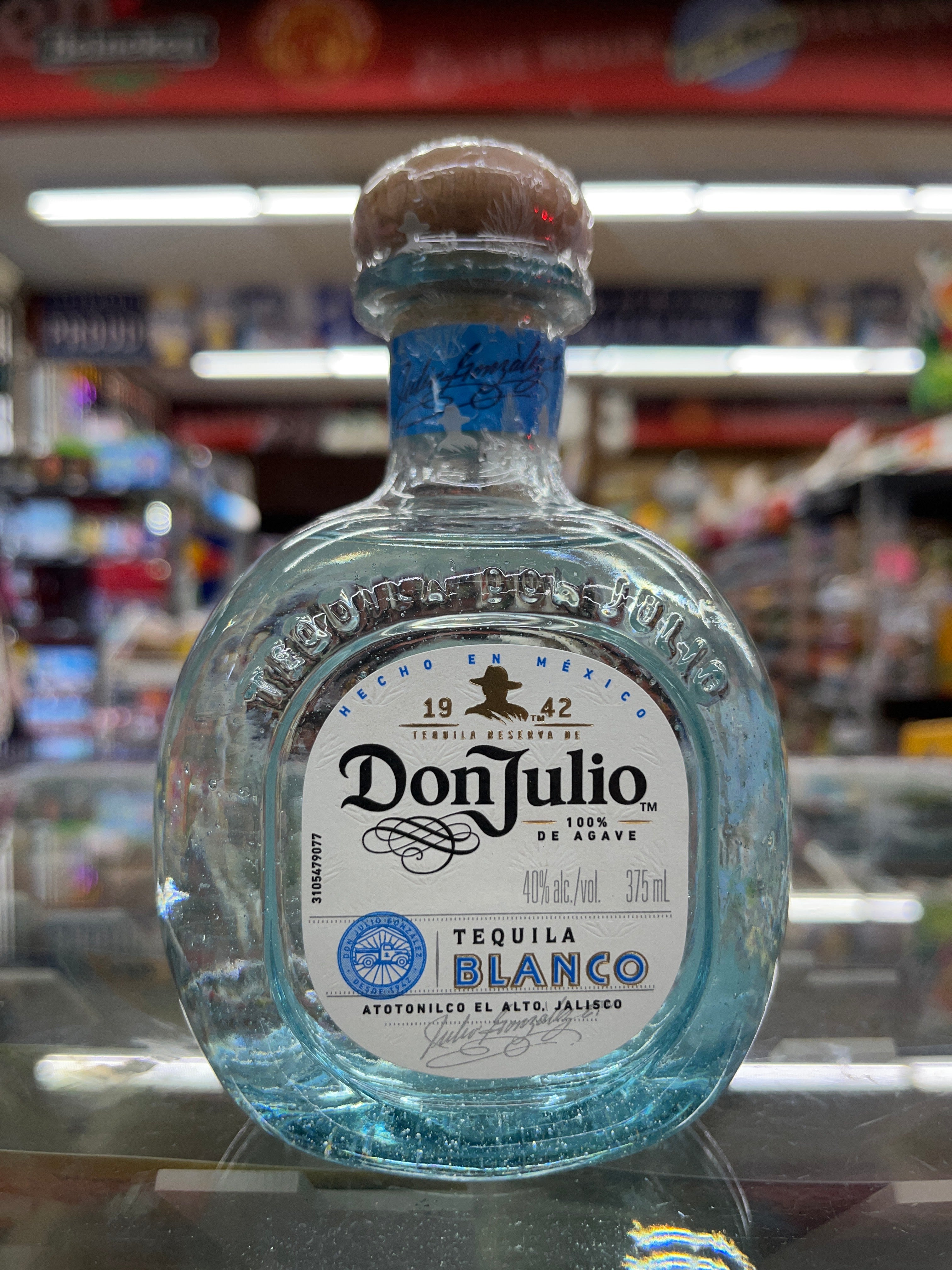Don Julio Blanco Tequila 375ml – Metro Food and Liquor