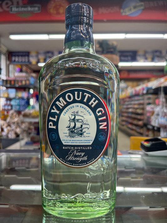 Plymouth Gin Navy Strength 750ml