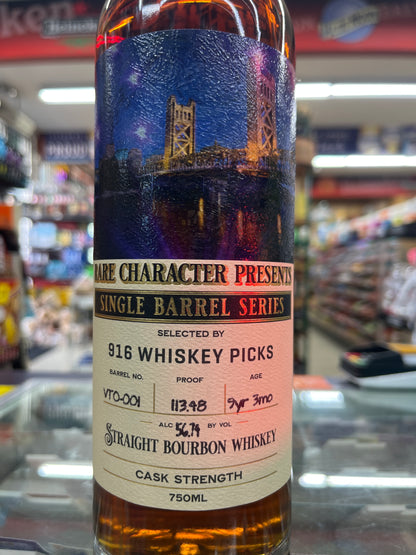 Rare Character Bourbon Store Pick 750ml