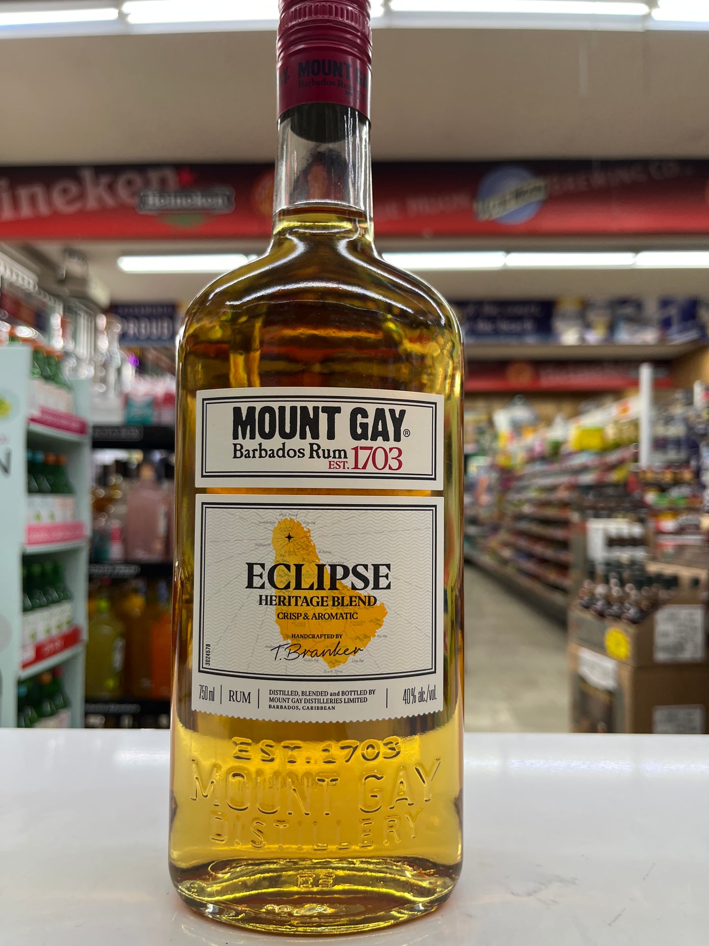 Mount Gay Eclipse Heritage Blend Rum 750ml
