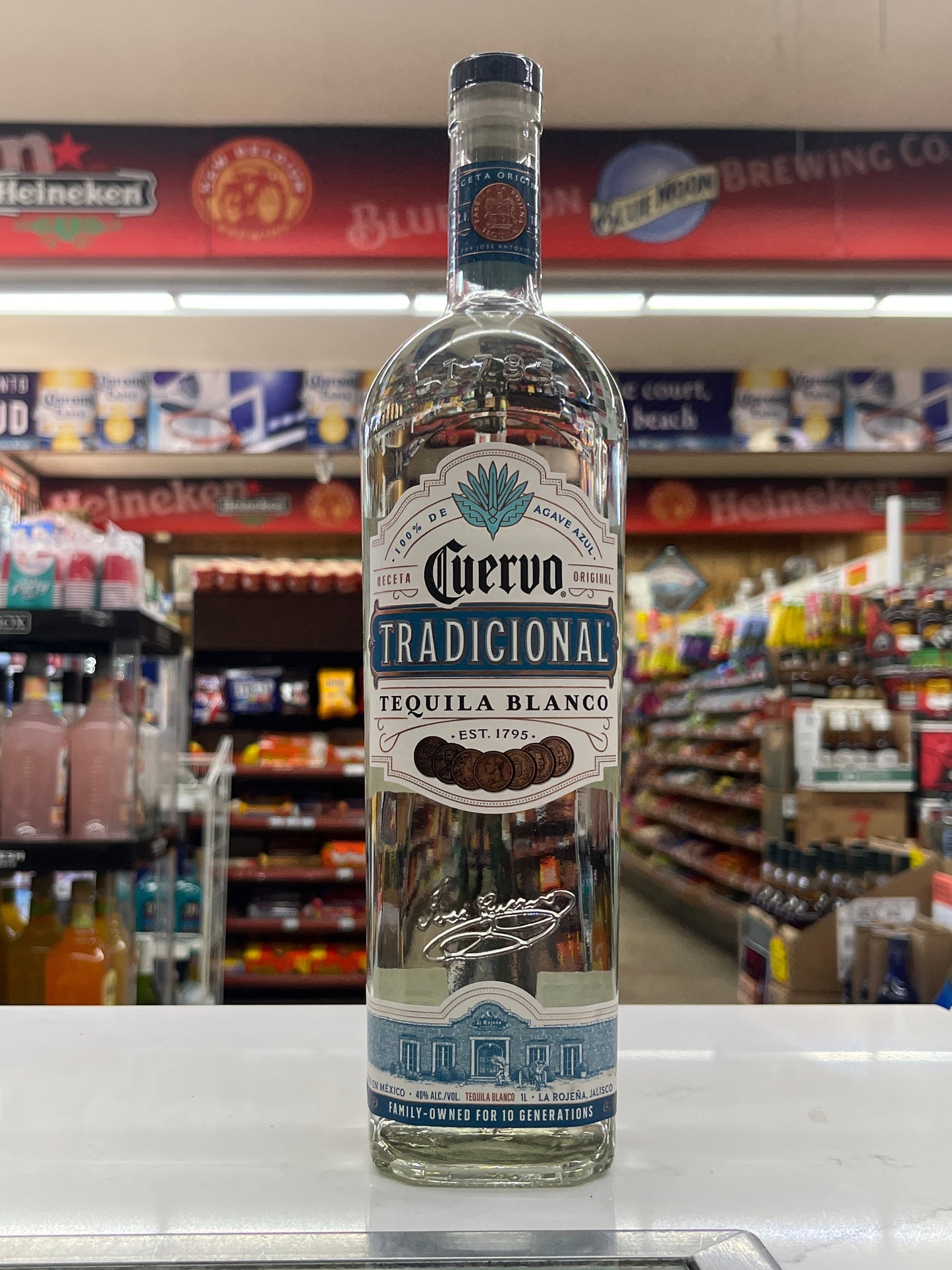 Jose Cuervo Tradicional Silver Tequila 1L