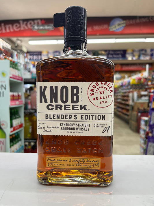 Knob Creek Blender's Edition Bourbon 750ml