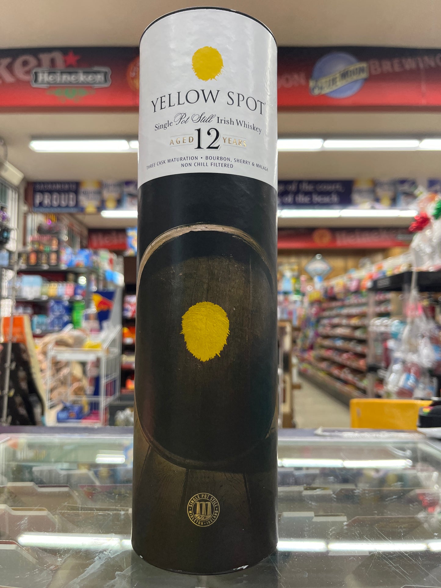 Yellow Spot 12 years old Irish Whiskey 750ml
