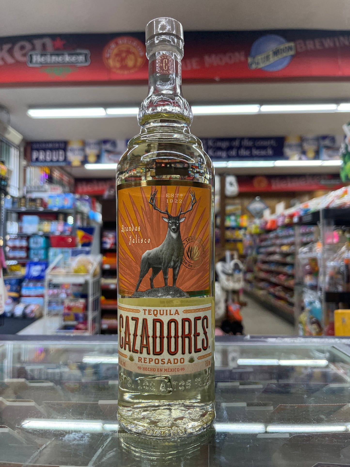 Cazadores Tequila Reposado 750ml