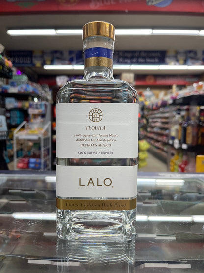 Lalo Tequila Blanco High Proof 750ml