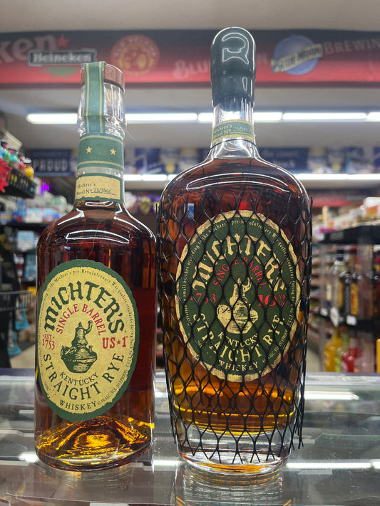 Michter’s Single Barrel Kentucky Straight Rye 10yrs Bundle