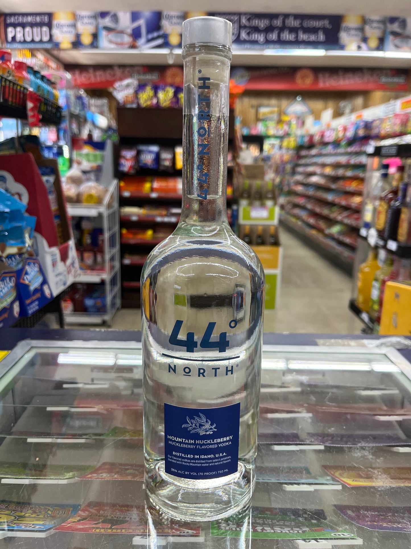 44 North Huckleberry 750ml