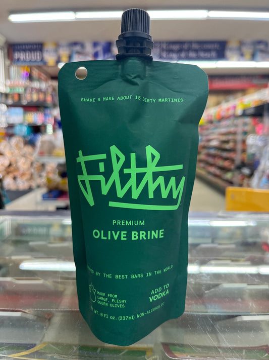 Filthy Premium Olive Brine 8oz