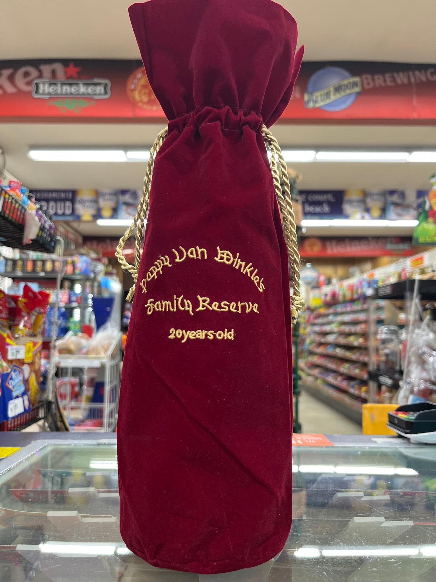 Pappy Van Winkle's 20 Year Family Reserve 750ml