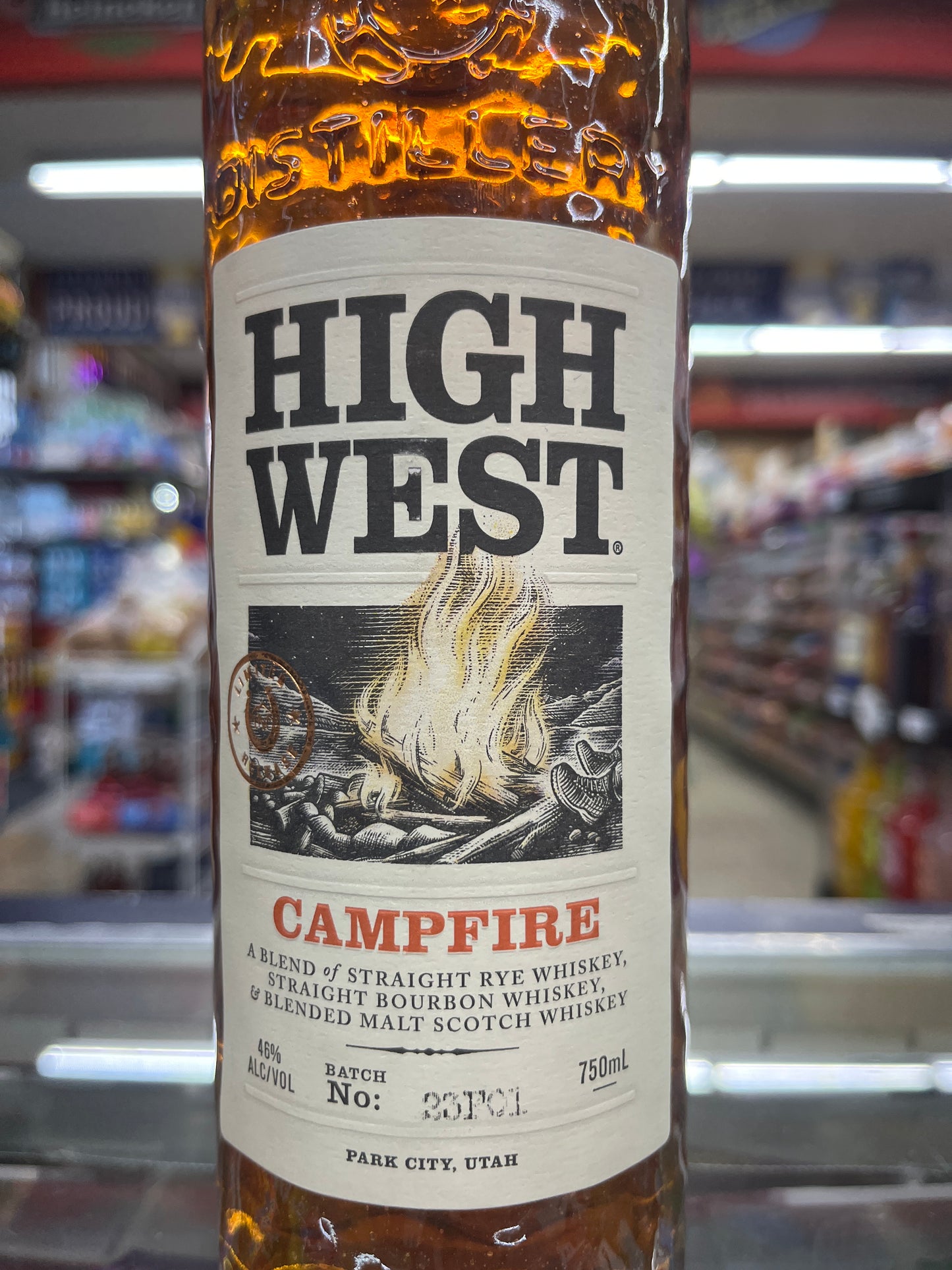 High West Campfire 750ml