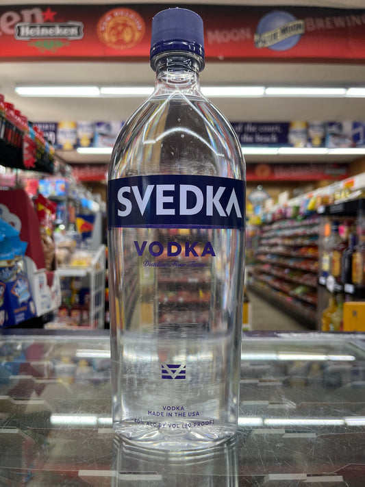 Svedka Vodka bottle 750ml